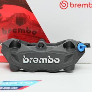 Étrier <span class=keywords><strong>de</strong></span> <span class=keywords><strong>frein</strong></span> haute performance M4.32, espacement 100 mm, noir sans plaquettes <span class=keywords><strong>de</strong></span> <span class=keywords><strong>frein</strong></span>, étrier côté droit - Product Image 1