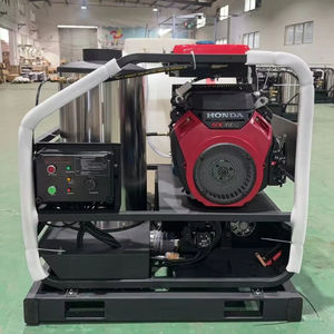 Hidrolavadora de Alta Presión de Agua Caliente de 5000 psi y 350 bar, Equipo de Lavado de Autos, <span class=keywords><strong>Limpiador</strong></span> de Fábrica, <span class=keywords><strong>Limpiador</strong></span> de Alta Presión - Product Image 3