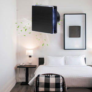 Ventilateur <span class=keywords><strong>d</strong></span>'extraction de fenêtre de sous-sol électrique portable de haute qualité, conduit axial, roulement à billes, garantie 5 ans, IP45, minuterie - Product Image 6