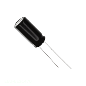 Condensador Original EEU-EE2C470 de Orificio Pasante, 47 uF, Aluminio, 47UF, 20%, 160V, Radial TH - Product Image 1