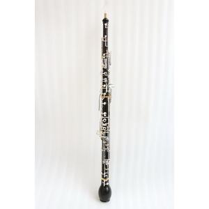 <span class=keywords><strong>Corno</strong></span> <span class=keywords><strong>Inglese</strong></span> Professionale di Alta Gamma con Corpo in Ebano Invecchiato, Tonalità F, Placcatura in Argento e Oro, Focustyle FEH-500SG - Product Image 1