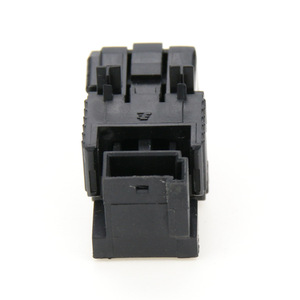 Auto Connector 61316967601 12V Electric <b>Black</b> Plastic For Car Wiring <b>Harness</b> - Product Image 5