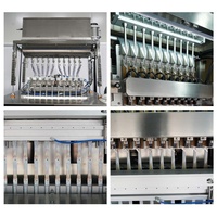 Machine d'emballage automatique à grande vitesse 10 voies pour gelées de diverses saveurs, machine de fabrication et d'emballage de bâtonnets de glace et de miel