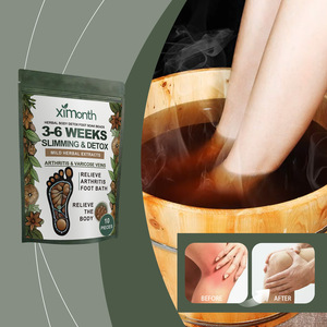 Meilleur prix pédicure soins produits à base de plantes Detox façonnage nettoyage pied trempage perles Detox pied tremper - Product Image 2
