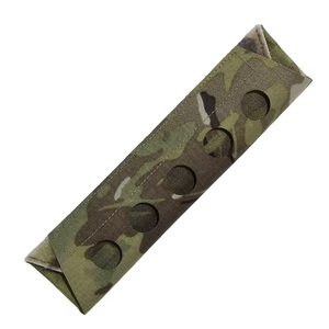 Funda Protectora para Auriculares de Caza Táctica, de Nailon 500D, con Orificios de Ventilación, para Entrenamiento al Aire Libre y Uso en el Campo - Product Image 1