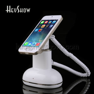 حامل أمان للهواتف والأجهزة اللوحية مع إنذار ضد السرقة وشحن للآيفون والآيباد للمتاجر - Product Image 6