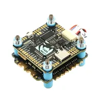 Diatone MAMBA F405 MK2 Papan Pengontrol Penerbangan Drone Logam 55A BLHeli32 4 in 1 ESC 3-6S DShot1200 Brushless FPV Stack