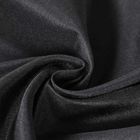 Nappe de décoration d'événement de fête de mariage d'hôtel de luxe nappe ronde blanche en polyester de 120"