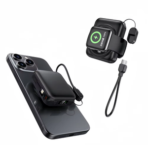 Mini batterie externe magnétique légère 22,5 W à charge rapide 10000 mAh pour iPhone Samsung - Product Image 6