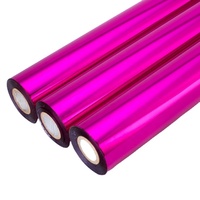Film Métallique Violet Réactif au Toner (PET) 13m Épais Écologique pour Imprimante Laser Plastifieuse DIY Marque NOMANT Personnalisable