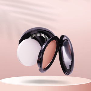 <span class=keywords><strong>Palette</strong></span> de fond de teint en poudre pressée mate bronzante à couverture élevée OEM pour maquillage compact et lâche - Product Image 2