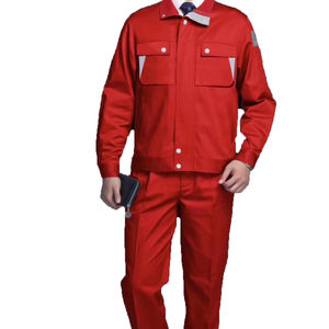 Ropa <span class=keywords><strong>DE</strong></span> <span class=keywords><strong>TRABAJO</strong></span> <span class=keywords><strong>DE</strong></span> SEGURIDAD Premium <span class=keywords><strong>de</strong></span> corte moderno, uniforme <span class=keywords><strong>de</strong></span> <span class=keywords><strong>trabajo</strong></span> estético largo, servicio <span class=keywords><strong>de</strong></span> alimentos, conjunto <span class=keywords><strong>de</strong></span> uniforme industrial antiolor - Product Image 1
