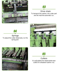 Kaju Soyma Makinesi Yüksek Verimli Dayanıklı Çiftlik Fabrikası İçin Uygun - Product Image 5