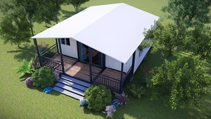 Muebles prefabricados chinos para casa móvil de Casa <span class=keywords><strong>Blanca</strong></span> para sala de estar, dormitorio, cocina, entrada, para uso escolar o doméstico - Product Image 4