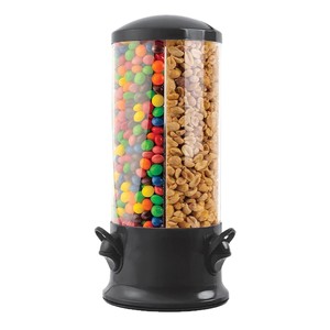 กล่องเก็บขนมและถั่วแบบขายส่ง ช่องคู่ สำหรับซีเรียล - Product Image 2