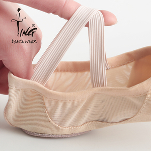 Fournitures de <span class=keywords><strong>danse</strong></span> personnalisées Chaussures de ballet Splice Mesh Respirant Confortable Pratique portant des chaussures de <span class=keywords><strong>danse</strong></span> - Product Image 6