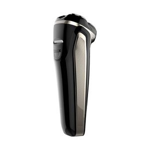 Afeitadora Eléctrica Rotatoria para Hombre con Recortador Extraíble, Resistente al Agua, Uso en Seco y Húmedo, Recargable, Pantalla LED - Product Image 3