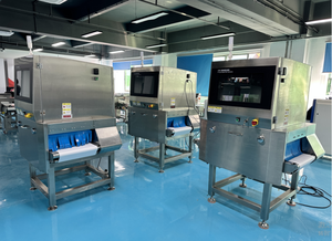 Macchina per Ispezione a Raggi X ad Alta Sensibilità, Rilevatore di Corpi Estranei per Sicurezza Alimentare in Metallo, Vetro e Ceramica per Carne Macinata - Product Image 4