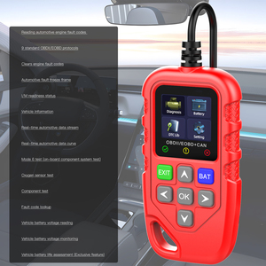 OBD2 máy quét đáng tin cậy nhất xe công cụ Chẩn đoán 1 năm đọc chính xác thanh toán bù trừ Mã kiểm tra ánh sáng động cơ Smog kiểm tra không dây - Product Image 3