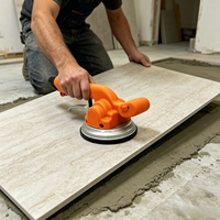 Outil de pose de carreaux muraux Kaqi Tools DP-882100, vibrateur pour carreaux de sol, peut soulever 100 kg, outil de pose de carreaux en céramique électrique portatif