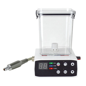 Máquina de entrenamiento con motor eléctrico dental, motor eléctrico con pedal y tanque de agua, amoladora portátil, aumento de velocidad 1:5 - Product Image 4