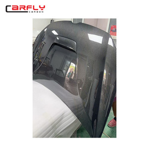 Capot avant en fibre de carbone double face pour VW <span class=keywords><strong>Golf</strong></span> VI MK6 Capot moteur - Product Image 4