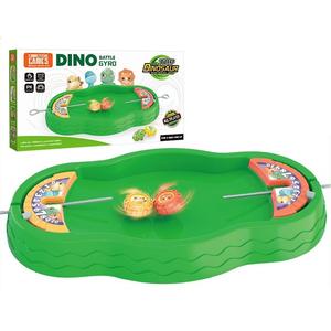 Beilisi Dinosaur <span class=keywords><strong>Versus</strong></span> Gyro Plate, Juego de Mesa Educativo Interactivo para <span class=keywords><strong>Padres</strong></span> e <span class=keywords><strong>Hijos</strong></span>, para Edades de 5 a 13 Años, Juguetes Competitivos Multijugador - Product Image 1