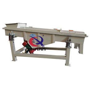 High-Efficiency Linear <b>Vibrating</b> <b>Screen</b> with Motor for Ceramic Products Industry Big Capacity 1 Year Warranty Customized Output - Product Image 1