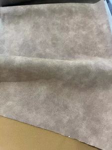 PA2676 Crazy <strong>Horse</strong> PU Synthetic Leather Eco-Friendly Waterproof Stretch <strong>Fabric</strong> for Sofa Furniture Bag Garments Golf <strong>Upholstery</strong> - Product Image 5