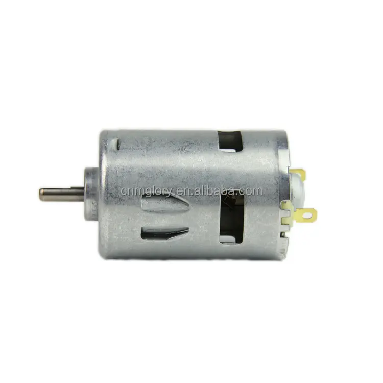 Mglory CE EMC RoHS 12 v-24 V RS755 gearbox dc geared motor 12V untuk motor listrik 15000w