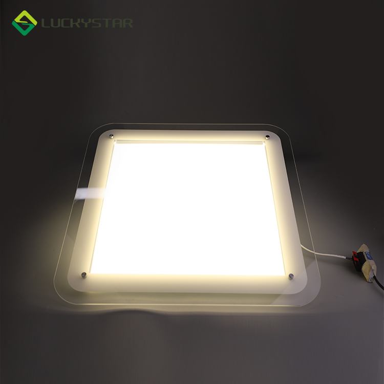 Квадратный 22 Вт Smd поверхностного монтажа современный светодиодный потолочный светильник