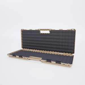 Glary Hot Bán Cứng Nhựa Súng Mang Trường Hợp Hộp Chống Bụi Xách Tay Súng Trường Hợp Hộp Crashproof Có Thể Khóa Du Lịch Súng Hộp Trường Hợp - Product Image 2