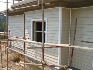 Les panneaux muraux en béton à <span class=keywords><strong>effet</strong></span> de <span class=keywords><strong>panneau</strong></span> de revêtement en fibrociment de grain de <span class=keywords><strong>bois</strong></span> industriel peuvent être utilisés pour les panneaux de béton de mur extérieur - Product Image 2