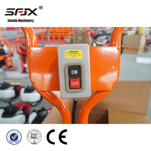SFJX Orange Electric Concrete Vibrating Screed with On Off Switch for Construction Machinery - Product Image 1