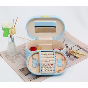 Leather jewelry box, luxurious <b>paper</b> <b>packaging</b> gift box, customizable according to needs - Product Image 3