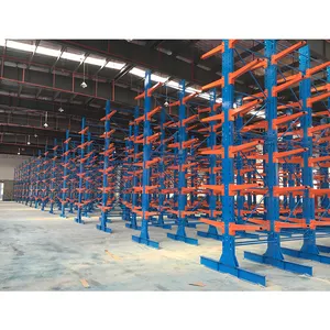 China wholesale supplier stable structure Cantilever Racking with good load capacity cantilever shelf