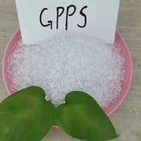 Granulés de PS vierge de haute qualité, vente par les principaux fabricants, granulés de plastique GPPS 525 GPPS