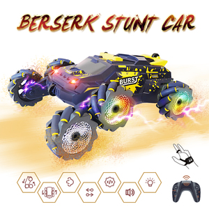 Nouvelle Voiture RC 2.4G à 6 Roues avec <span class=keywords><strong>Bras</strong></span> Oscillant - Pulvérisation, Drift, Acrobaties Double Face, Transformation Tout-Terrain, Jouet pour Enfants, Chargeur Lithium - Product Image 4
