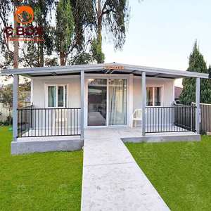 Cbox Casa Contenedor Expandible, Prefabricada, Moderna, de 20 pies, Tipo Villa, Edificio de Oficinas Modular, Casa Cápsula Plegable, Hotel - Product Image 1