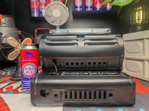 Vente en gros Chauffage au gaz intérieur extérieur Réchaud portable de survie en cas de surchauffe et de panne Réchaud au gaz de camping multifonction - Product Image 5