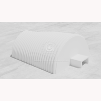 Hangar mobile gonflable OEM pour avions – Structure pneumatique pour entrepôt aéronautique