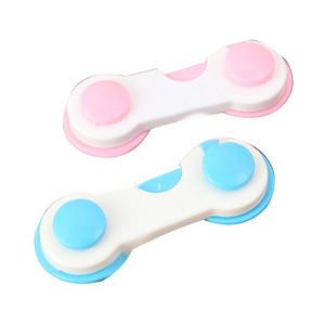 Cerradura de seguridad para niños, cerradura lateral para refrigerador/abridor y cerradura antipinzamiento para cajones, productos para niños, productos de protección de seguridad - Product Image 5