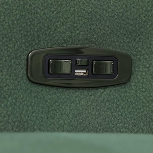 أريكة ذات كرسي عصري لغرفة المعيشة مع أريكة مقطعية بمسند رأس قابلة للتعديل من القماش - Product Image 4