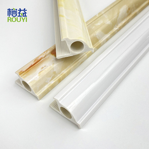Perfil de Esquina para Azulejos de <span class=keywords><strong>Vinilo</strong></span> de 2.5M Personalizado de Fábrica, Muestra Gratuita, Perfil de Borde de Plástico PVC para Azulejos Cerámicos - Product Image 1