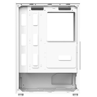 AntarcChill ATX Micro-ATX Case RGB Gabinete Gaming White PC Case Desktop ARGB Computer Accessories Desktop Cabinet