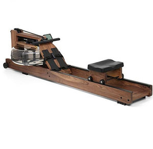 Wellshow Sport Hot Selling Wooden <strong>Row</strong> <strong>Machine</strong> Beech Wood Natural Rowing Equipment Water Rower <strong>Machine</strong> with S4 Monitor - Product Image 5