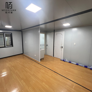 <span class=keywords><strong>Maison</strong></span> conteneur tout-en-un extensible 20FT 40FT, <span class=keywords><strong>maison</strong></span> modulaire préfabriquée pour bureau <span class=keywords><strong>à</strong></span> domicile et habitation - Product Image 5