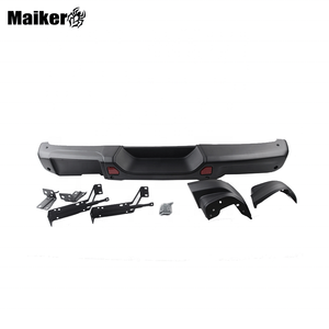 Parachoques Trasero de Acero para el 10.º Aniversario para <span class=keywords><strong>Jeep</strong></span> <span class=keywords><strong>Wrangler</strong></span> JL <span class=keywords><strong>2018</strong></span>+, Protector de Parachoques Trasero - Product Image 1