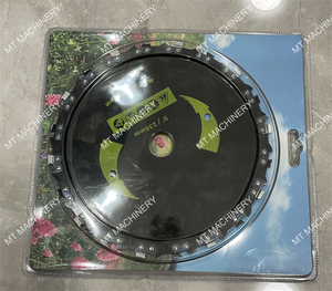 ใบเลื่อยวงเดือนขนาด 9 นิ้ว ความเร็วสูง 10,000 รอบต่อนาที 20 ฟัน ความกว้างการตัด 230 มม. อุปกรณ์ต่อพ่วงเครื่องตัดหญ้าโลหะสำหรับงานตัดแต่ง - Product Image 2