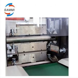 Machine d'emballage automatique économique et pratique pour barres de chocolat, bonbons durs et craquelins d'arachides, avec une grande réduction - Product Image 4